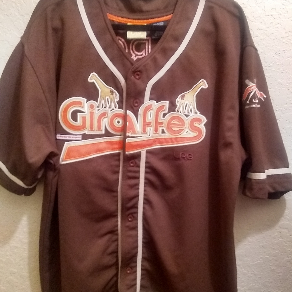 LRG Giraffe vintage baseball Jersey